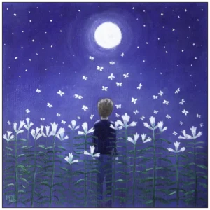 'Look at the Moon' by Mike Lord.