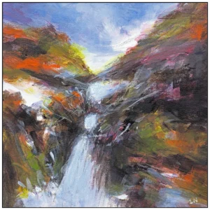 'Up Rivy', Lita Narayan. Fine art prints.