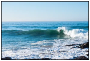 'Waves' Fine art prints and cards by Lewis Firth.