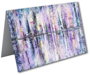 cityscape-reflected-art-card