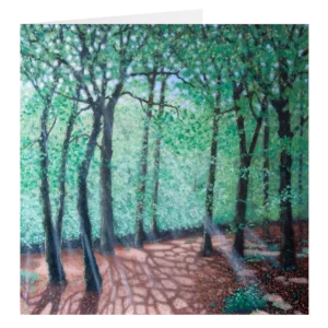 'In The Afternoon'. Fine art cards by Mike Lord.