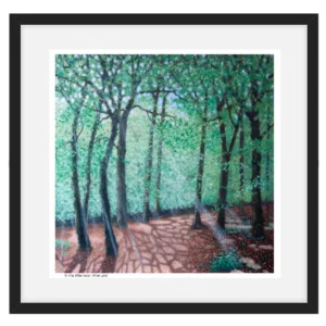 'In the Afternoon'. A framed fine art print by Mike Lord.