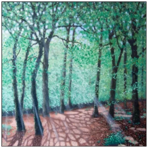 'In The Afternoon'. An original oil painting by Mike Lord.