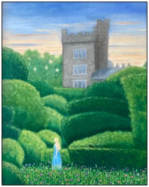 'Levens No 2: Daylight Leaves the Garden'.