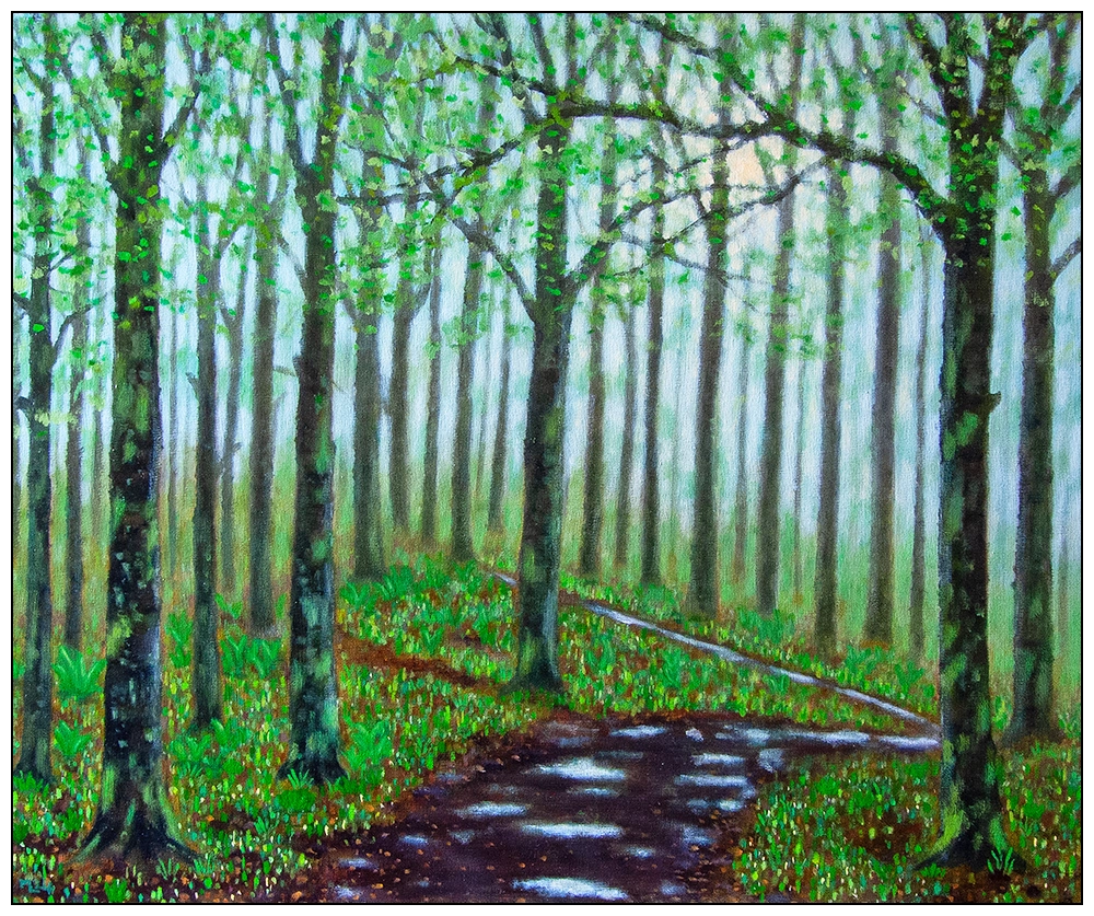 'Roddlesworth in Spring', Mike Lord.