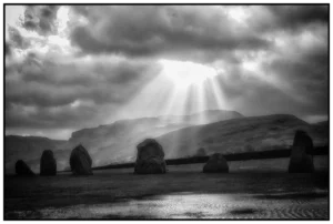 'Castlerigg Stone Circle' David Ruaux Original Photo