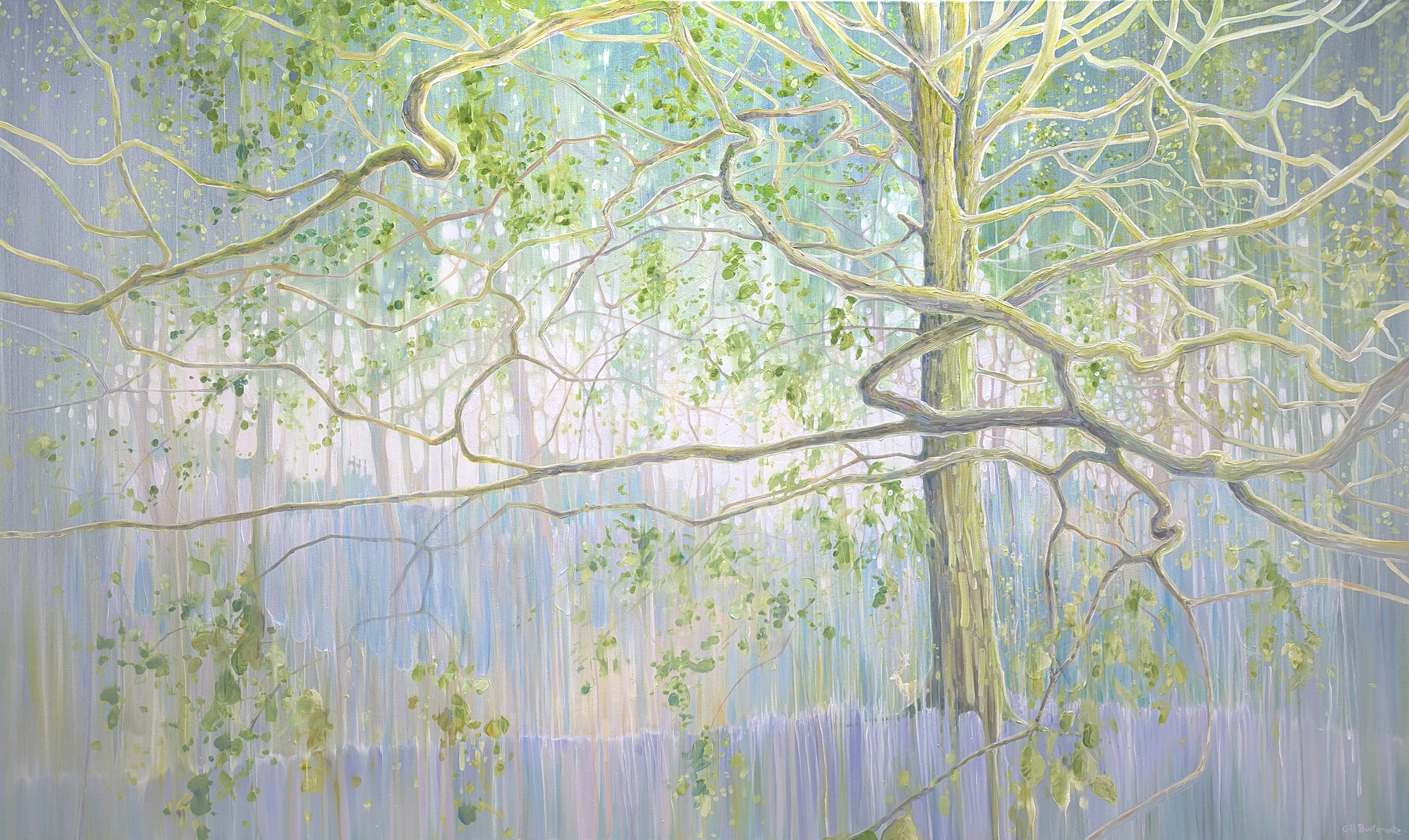 'The Mother Tree' Gill Bustamante. Fine Art Prints.