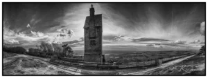 'The Pigeon Tower View' Original Photo