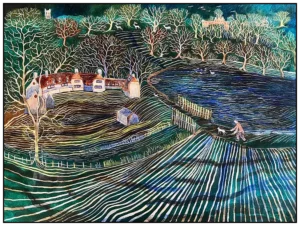 'Lyme Park', Kate Collins.