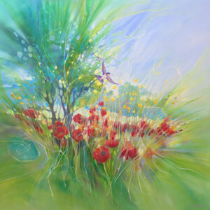 'Summer Harbingers' by Gill Bustamante
