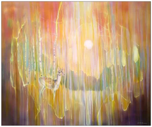 'An Awakening' Art prints by Gill Bustamante.