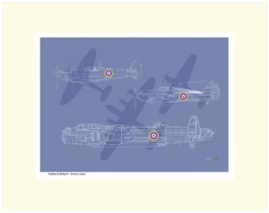 'Battle of Britain' by Daniel Jones.