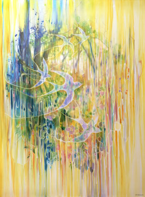 'Echoes of Summer' by Gill Bustamante