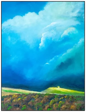 'Stormy Day Rivington Pike', Ena Mann.