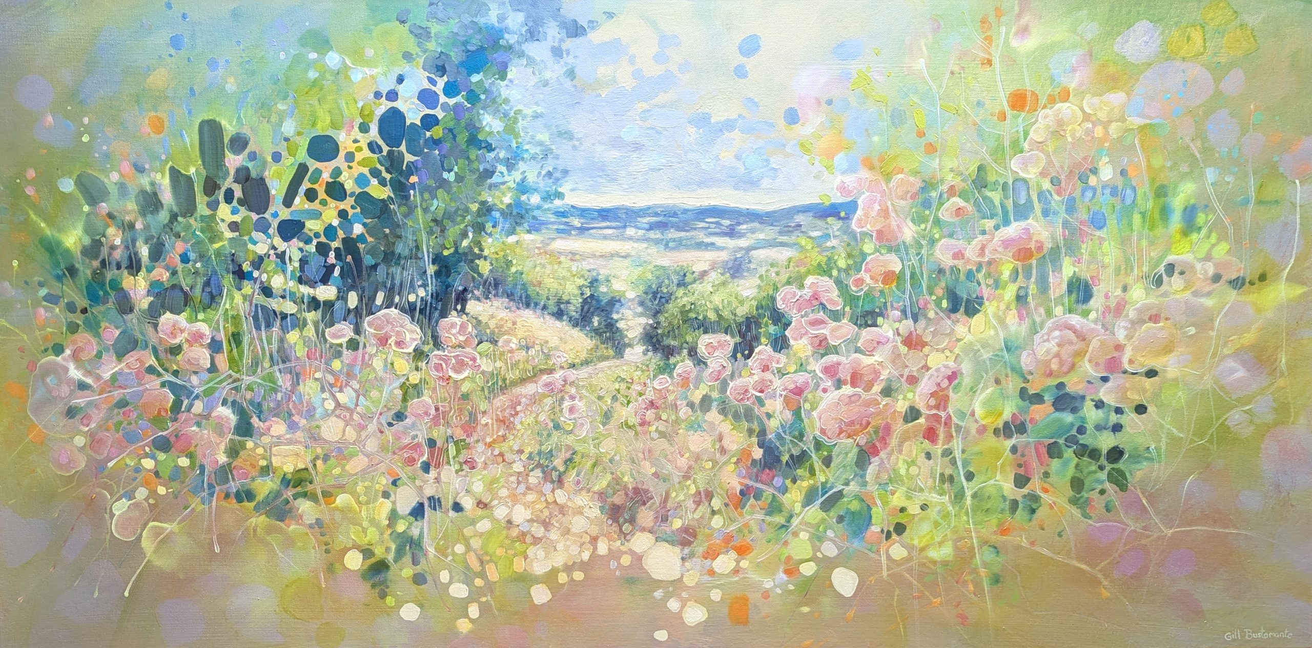 'July Dissolving' Gill Bustamante.