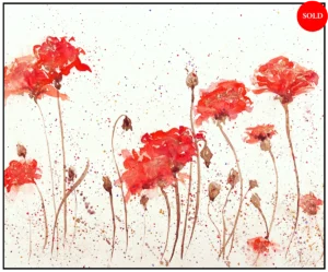 'Safe & Sound'. The original painting is sold.