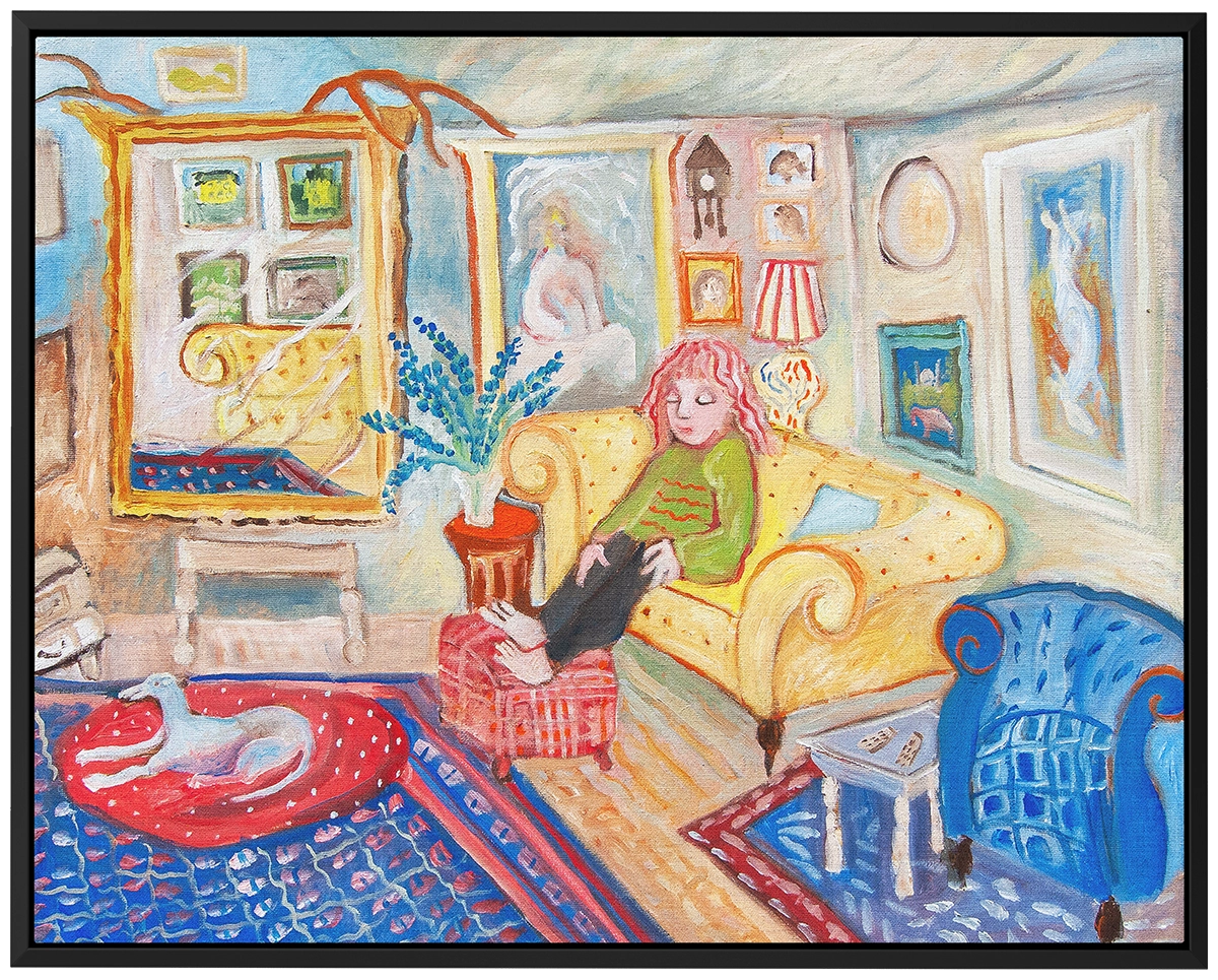 'Resting at Home'. Kate Collins. - Image 2