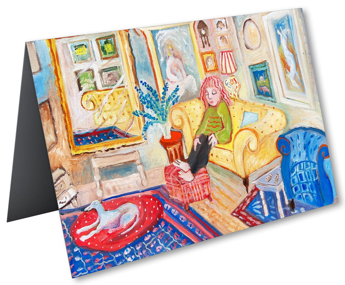 'Resting at Home'. Kate Collins. - Image 3