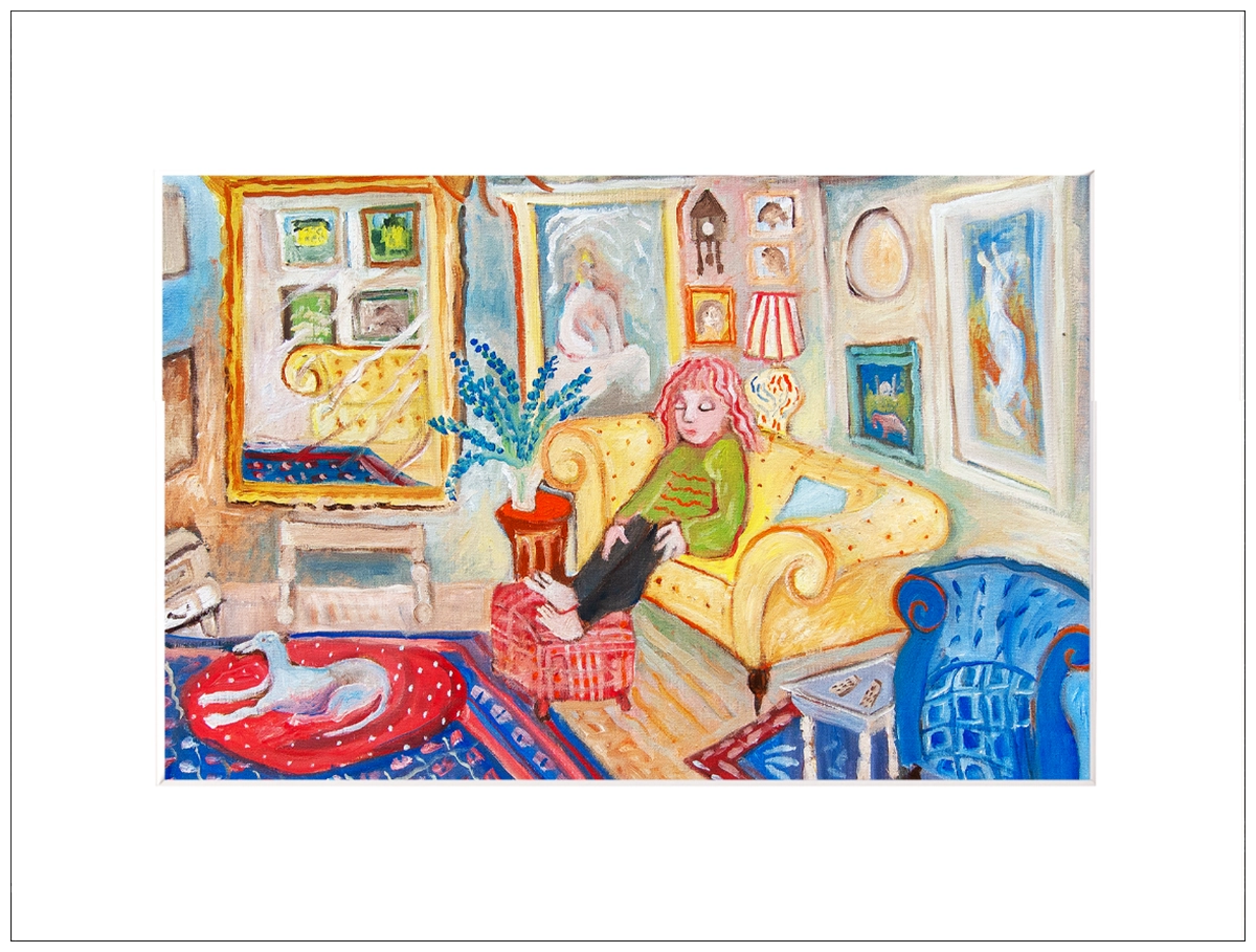 'Resting at Home'. Kate Collins. - Image 4