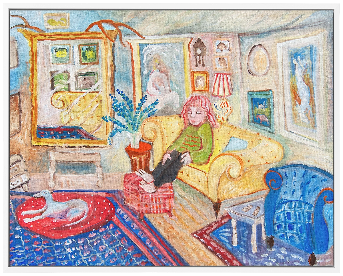 'Resting at Home'. Kate Collins. - Image 5