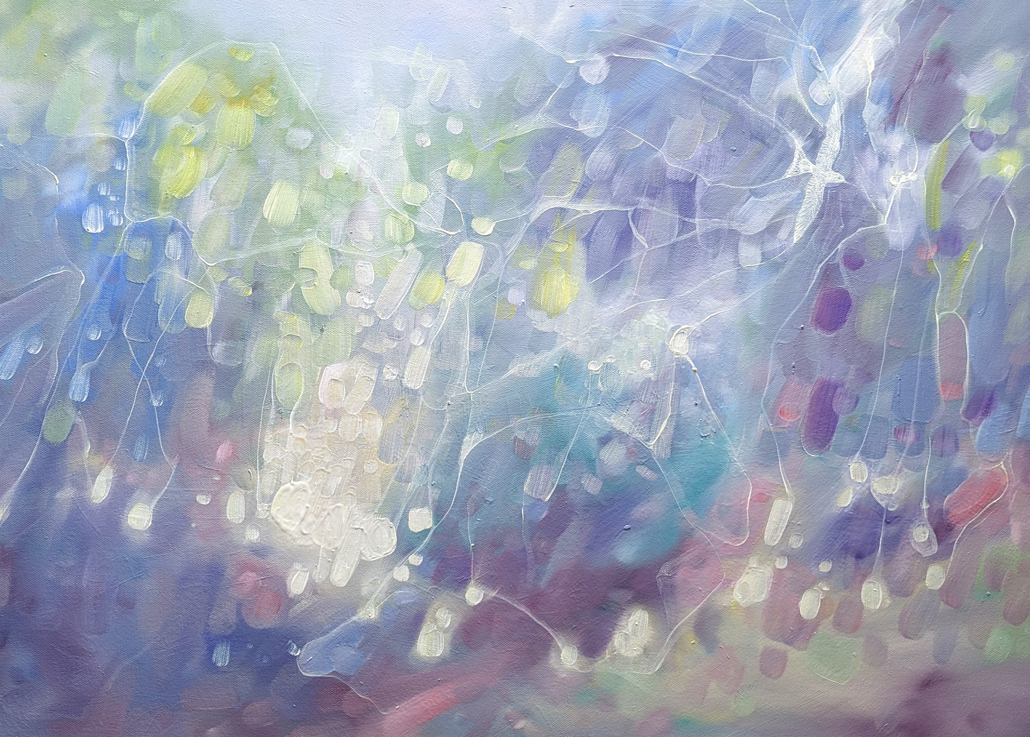 'Summer Spirit' Gill Bustamante. Original Painting. - Image 2