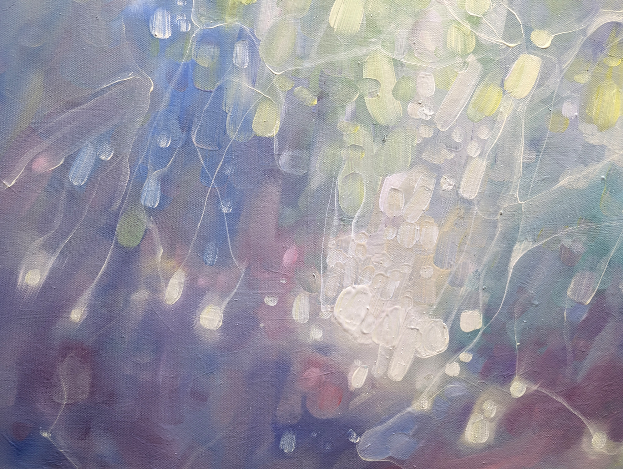 'Summer Spirit' Gill Bustamante. Original Painting. - Image 5
