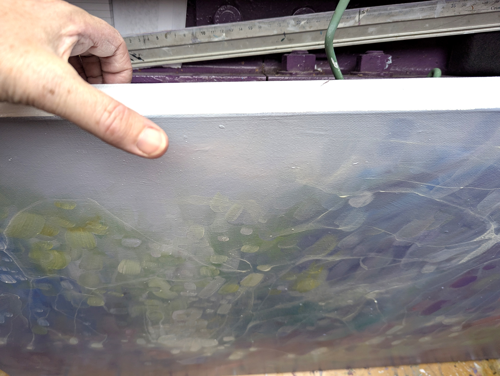 'Summer Spirit' Gill Bustamante. Original Painting. - Image 6
