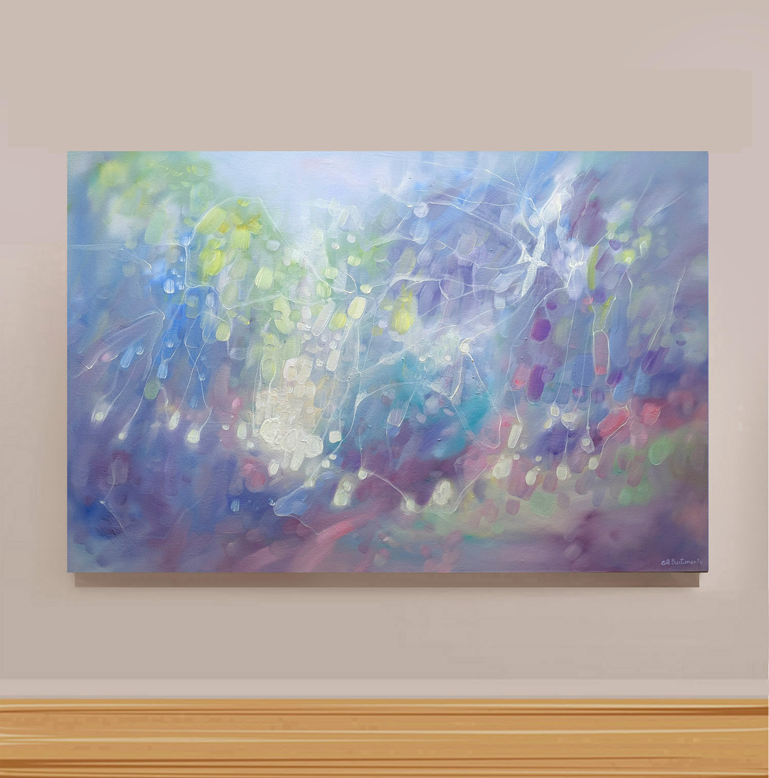 'Summer Spirit' Gill Bustamante. Original Painting. - Image 7