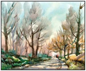 'Track by Spring Cottage, Rivington' Colin Callon.