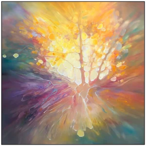 'Autumn Beckons'. Art prints by Gill Bustamante.