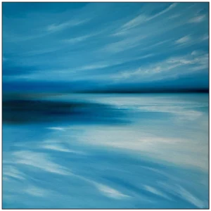 'Blue Skies & Lullabies', Julia Everett. Original Painting.
