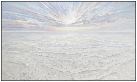 'Ocean Dreaming', Gill Bustamante. Original Painting.