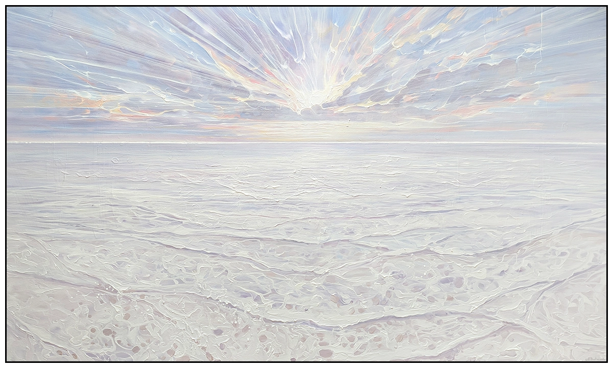 'Ocean Dreaming', Gill Bustamante. Original Painting.