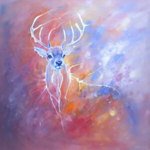 'Stag in the Ether', Gill Bustamante.