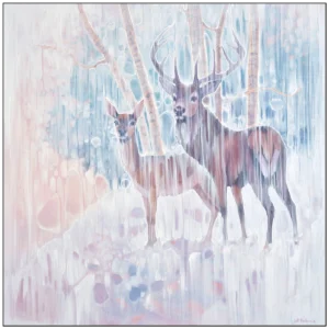 'The Winters Monarch', Gill Bustamante. Original Painting.