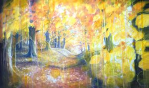 'The Autumn Portal', Gill Bustamante.