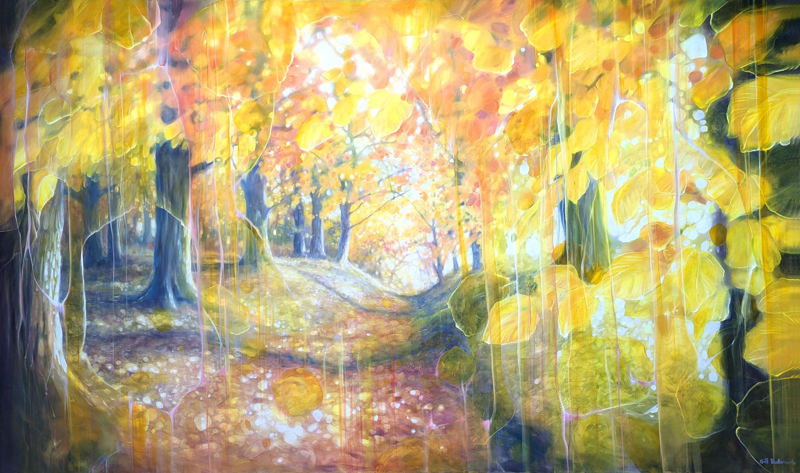 'The Autumn Portal', Gill Bustamante.