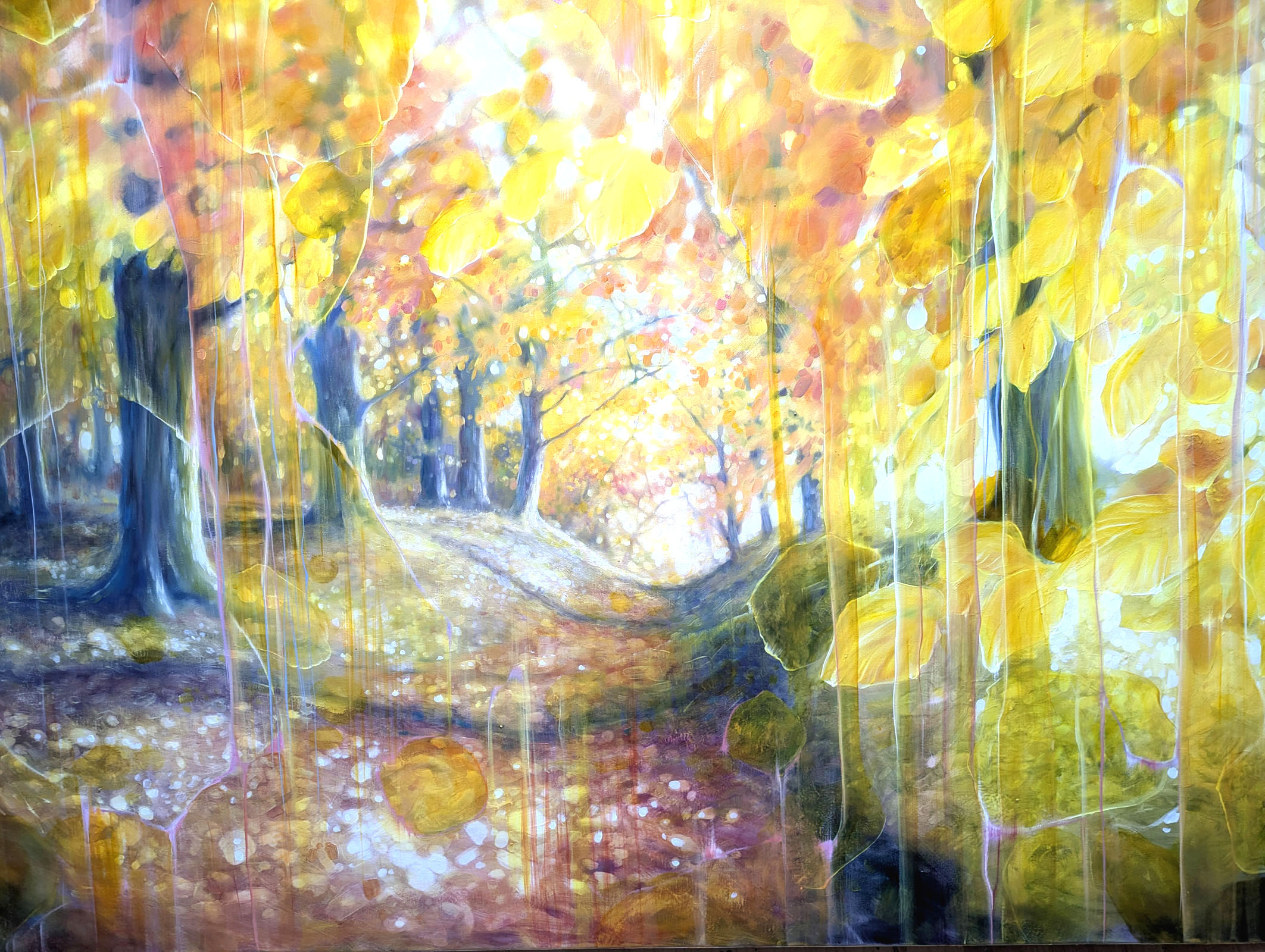 'The Autumn Portal', Gill Bustamante. - Image 2