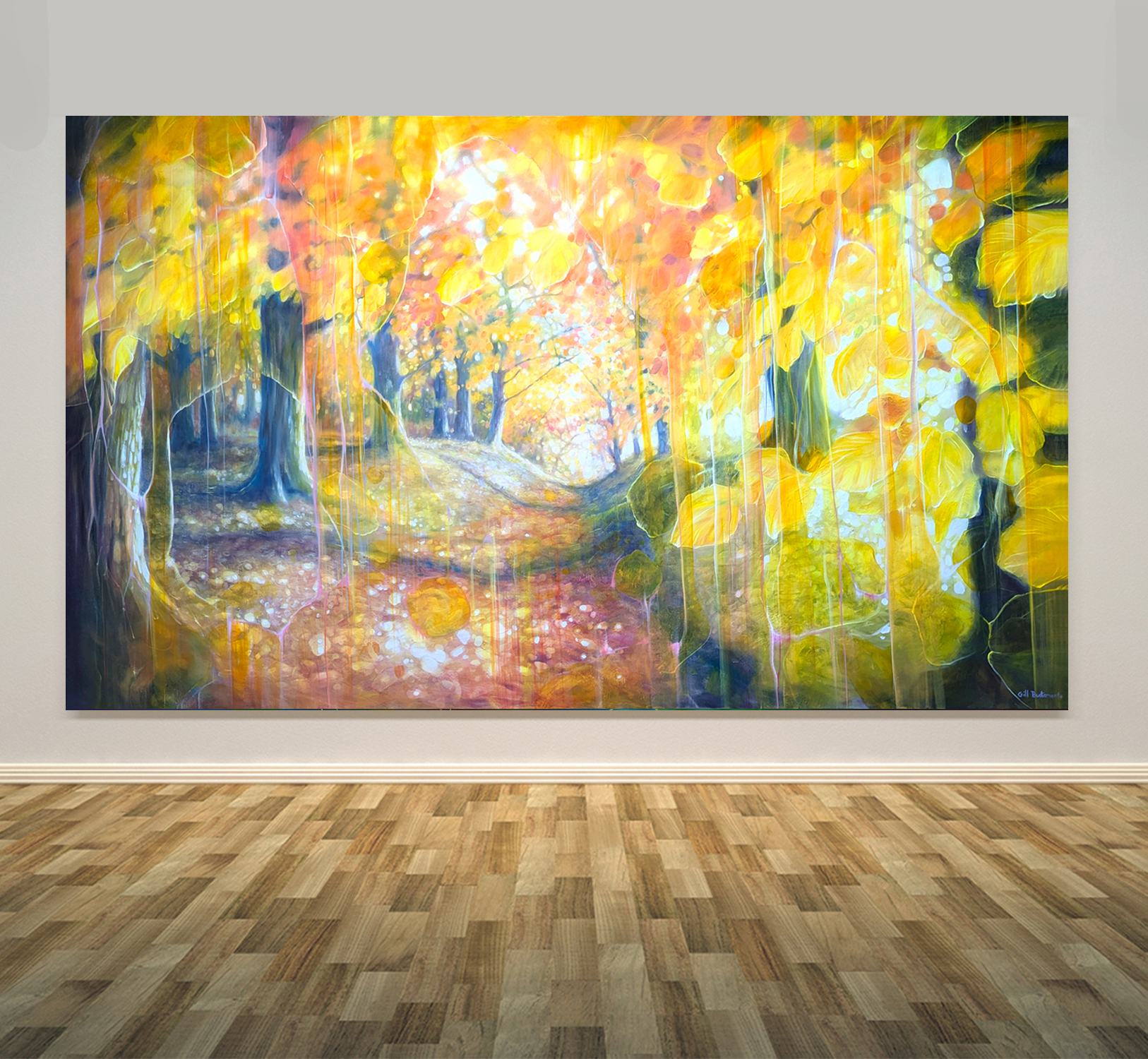 'The Autumn Portal', Gill Bustamante. - Image 6
