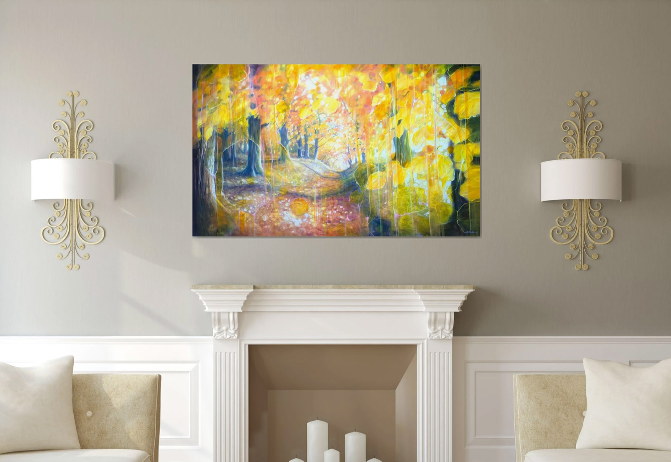 'The Autumn Portal', Gill Bustamante. - Image 7