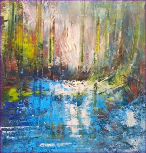 'Upon Reflection: Enlightenment', Pat Richardson.
