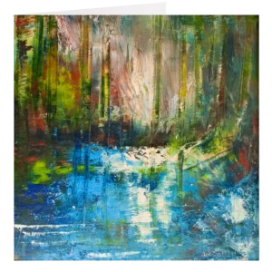 'On Reflection: Enlightenmant'. Card front.