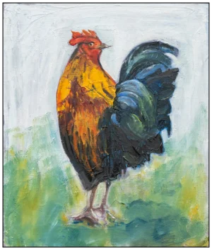 'Orange Cockerell', Pam Wakefield.
