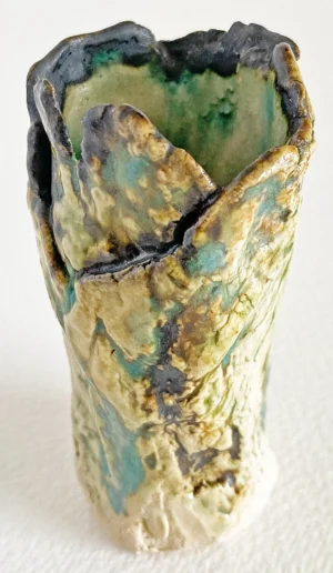 'Small Stoneware Tree Pot 3cm', Pam Matthews