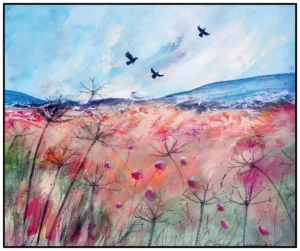 'Where the Crow Flies', Rosie Rimmer.