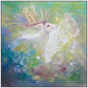 'White Hart Rising'. Gill Bustamante.