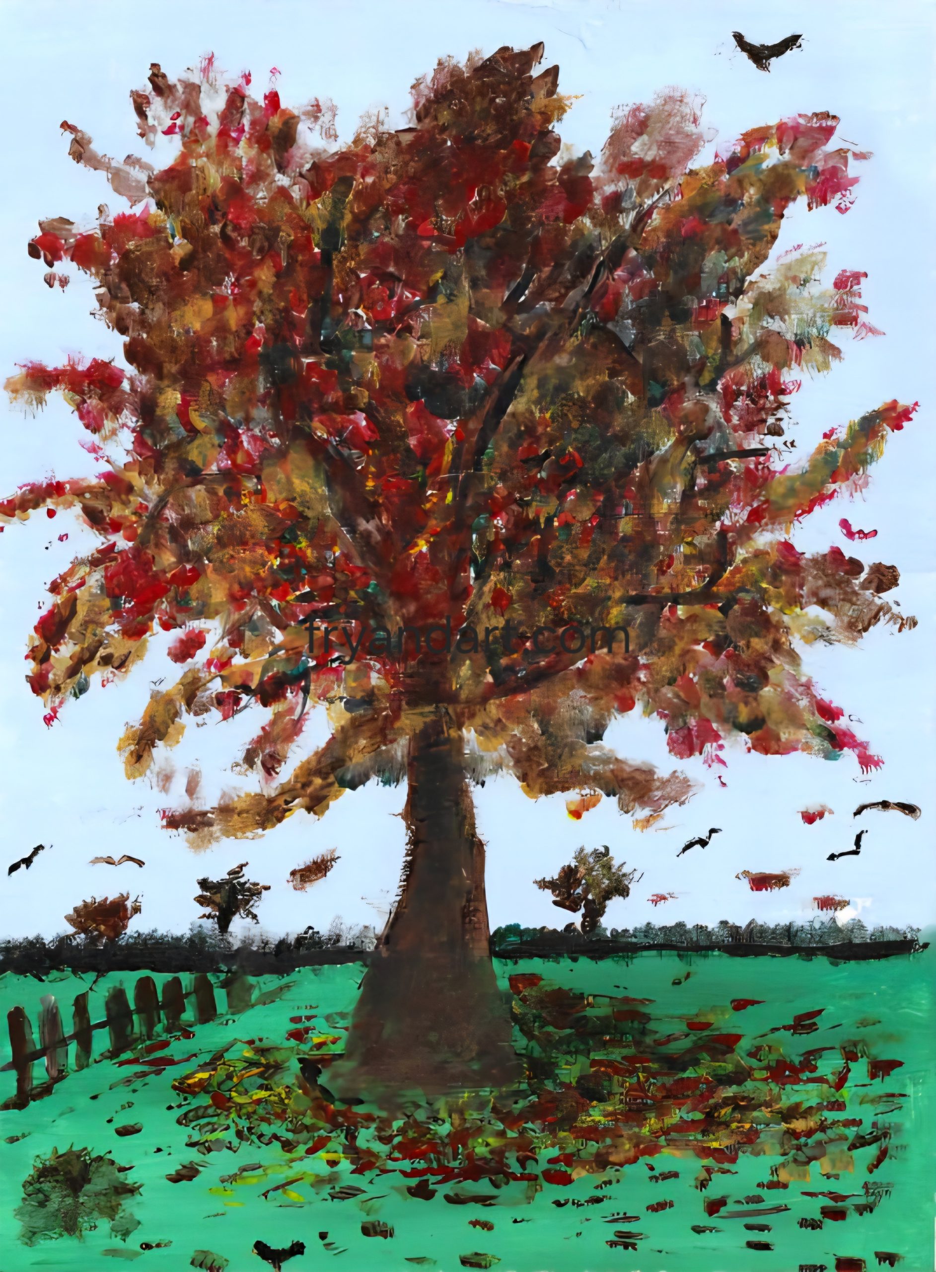 Autumn tree