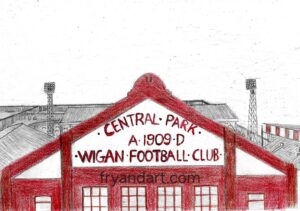 Central Park, Wigan