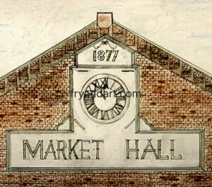 Old Wigan Market Hall