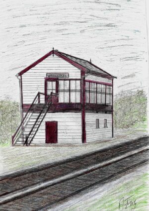 Whelley Junction Signal Box
